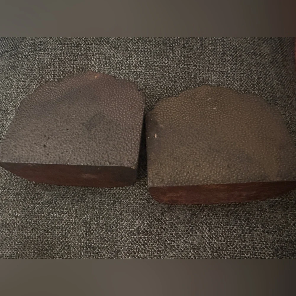Vintage cast iron sailing ship bookends - Picture 4 of 4